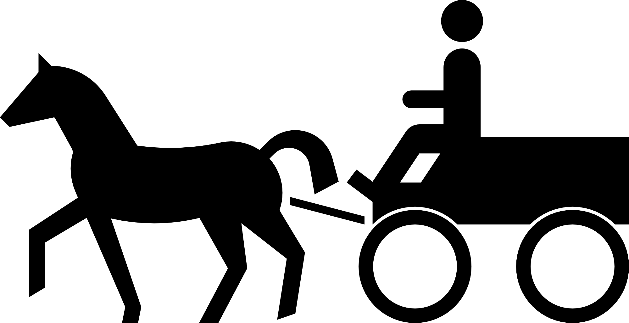 Horse-drawn Vehicles - Reitweg Schild - Transparent PNG Free Download