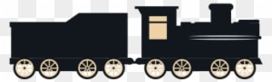 Train Rail Transport Vehicle - Rail Transport - Transparent PNG Free Download