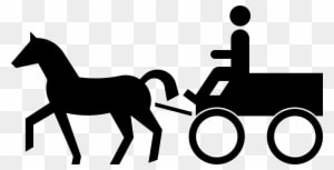 Horse-drawn Vehicles - Reitweg Schild - Transparent PNG Free Download