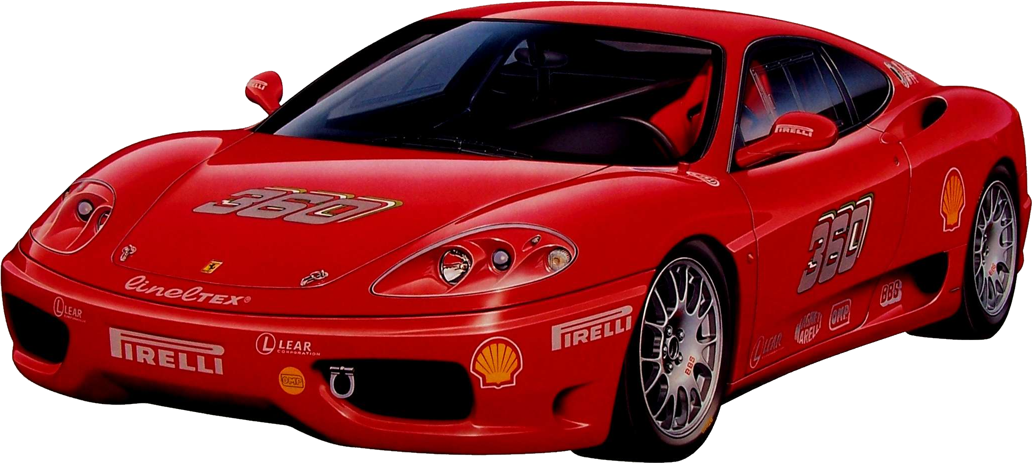 Vehicle Clipart Ferrari - Ferrari Car Clipart - Transparent PNG Free Download