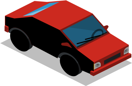 Isometric City Basic - Isometric Carscars Png - Transparent PNG Free Download