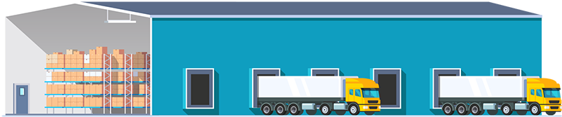 Warehouses Deal With Vehicle Emissions - Warehouses Deal With Vehicle Emissions - Transparent PNG Free Download