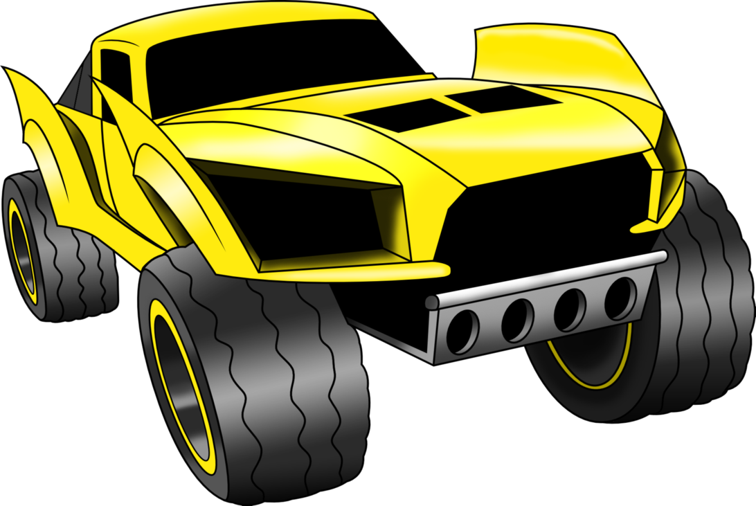 Hot Wheels Clipart Vehicle - Hot Wheels Jump Truck - Transparent PNG Free Download