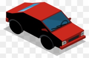 Isometric City Basic - Isometric Carscars Png - Transparent PNG Free Download