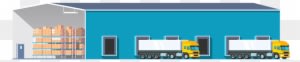 Warehouses Deal With Vehicle Emissions - Warehouses Deal With Vehicle Emissions - Transparent PNG Free Download
