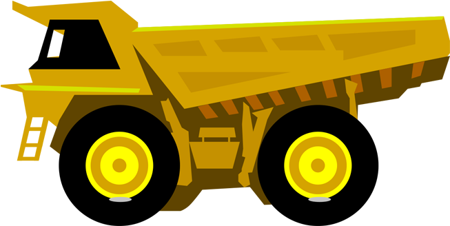 Dump Truck Vector Vehicle - Dump Truck Vector Png Transparent - Transparent PNG Free Download