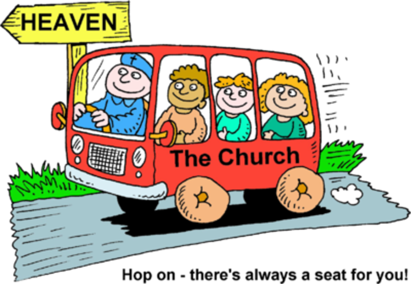 Vehicle Clipart Bus Ride - Church Bus Clipart - Transparent PNG Free Download