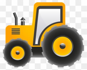 Construction Vehicles Vector Pack - Go To Sleep I Count Tractors, Not Sheep (printed Tractor) - Transparent PNG Free Download