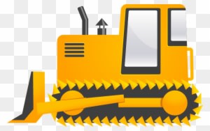 Construction Vehicles Vector Pack - Grua De Construccion Dibujo Animado - Transparent PNG Free Download