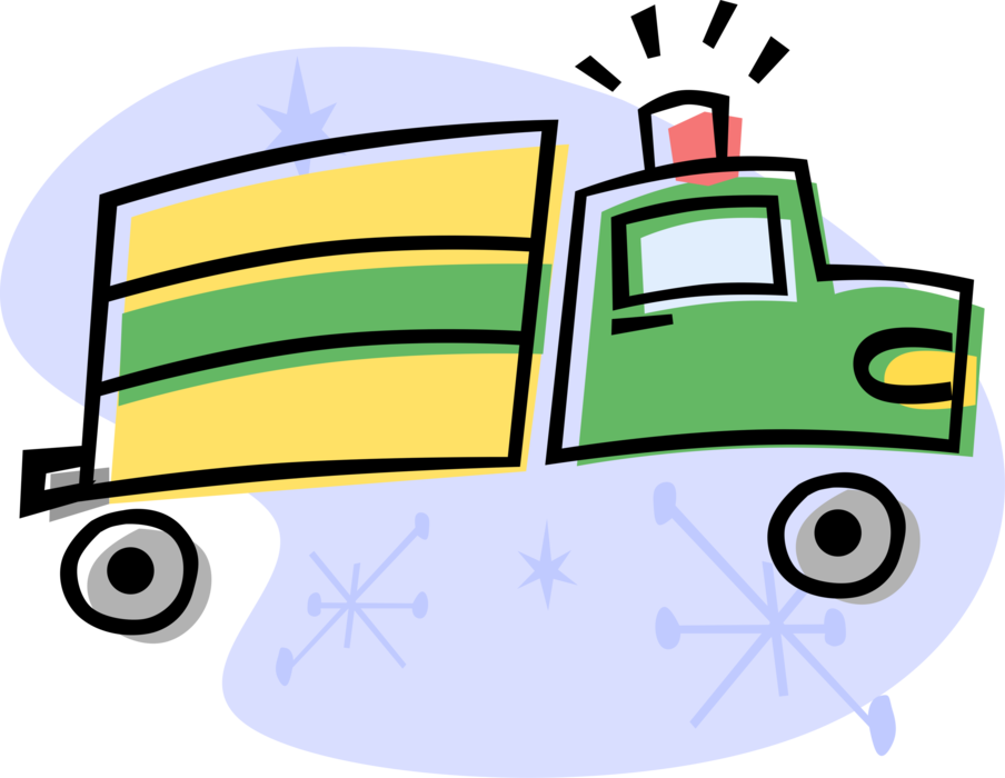 Vector Illustration Of Fire Engine Or Fire Truck Vehicle - Agriculturalist - Transparent PNG Free Download