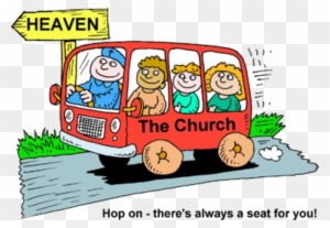 Vehicle Clipart Bus Ride - Church Bus Clipart - Transparent PNG Free Download