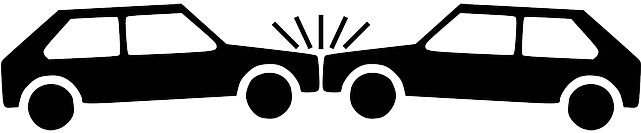 Vehicle Accident, Car, Collision, Crash, Vehicle - Car Crash Black And White - Transparent PNG Free Download