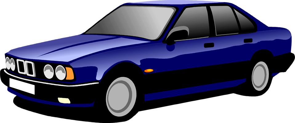 Blue Car Clipart Vehicle - Land Transport Clipart - Transparent PNG Free Download