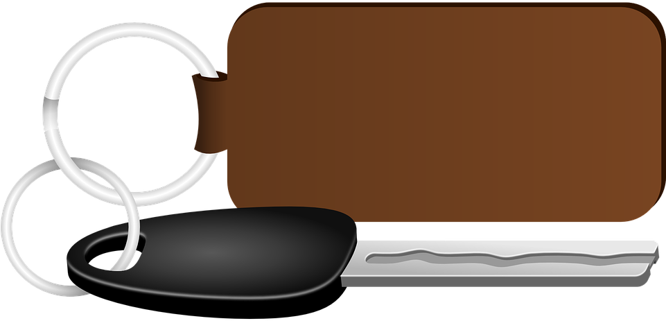 Key Clipart Vehicle - Car Key Vector Png - Transparent PNG Free Download