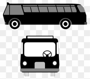 Bus Vehicle Transport Road Travel Automobi - Bus Vector - Transparent PNG Free Download