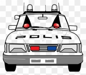 Police Vehicle - Colouring Pages Of Police Cars - Transparent PNG Free Download
