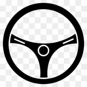 Vehicle Steering Wheel Vector - Volante Png - Transparent PNG Free Download