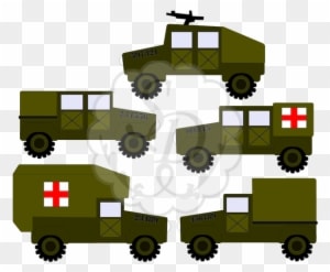 Army Vehicles - - Pattern - Transparent PNG Free Download