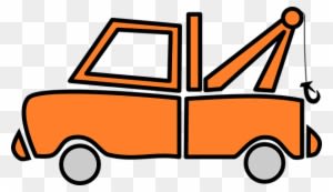 Truck Orange Vehicle Tow Truck Breakdown T - Tow Truck Clip Art - Transparent PNG Free Download
