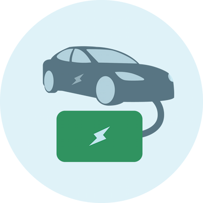 Electric Vehicle Batteries Retain 80 Percent Of Their - Emblem - Transparent PNG Free Download