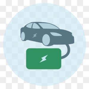 Electric Vehicle Batteries Retain 80 Percent Of Their - Emblem - Transparent PNG Free Download