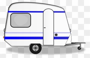 Vacation, Caravan Vacations Car Trailer Vehicle Trav - Trailer Clipart - Transparent PNG Free Download