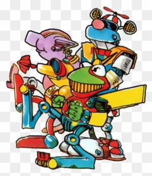 Go-bots Was A Popular 1980s Toy Line Consisting Of - Internet Bot - Transparent PNG Free Download