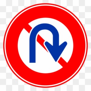 Closed To Motor Vehicles - Road Sign 70 - Transparent PNG Free Download