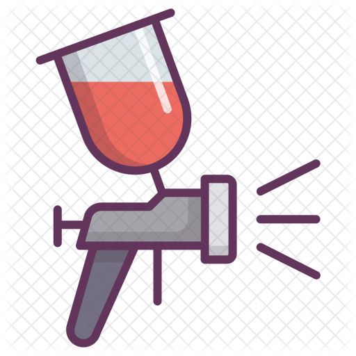 Airbrush, Car, Painting, Vehicle, Paint, Spray, Color - Painting - Transparent PNG Free Download