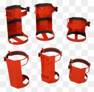 Heavy Duty Fire Extinguisher Vehicle Brackets - Bag - Transparent PNG Free Download