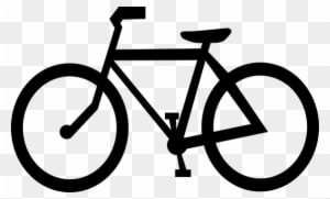 Bicycle Bike Cycling Vehicle Bicycle Bicyc - Free Bicycle Embroidery Design - Transparent PNG Free Download