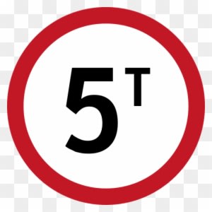 This Sign Is More For Large Vehicles Such As Trucks - Angel Tube Station - Transparent PNG Free Download