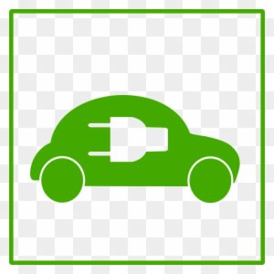 Vehicle Clipart Green Car - Electric Car Clip Art - Transparent PNG Free Download