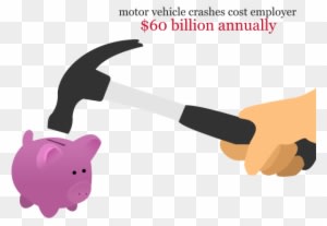 Administration And The National Highway Traffic Safety - Cartoon - Transparent PNG Free Download