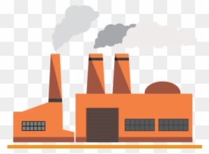 Vehicles Business And Industry - Factory Cartoon Png - Transparent PNG Free Download