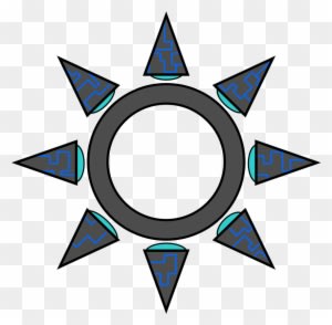 The Star-moon Alliance Created A Unique Design Of Land - Simple Sun And Moon - Transparent PNG Free Download