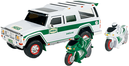 2004 Hess Sport Utility Vehicle And Motorcycles Replica - Hess Sport Utility Vehicle And Motorcycles (2004 Hess - Transparent PNG Free Download