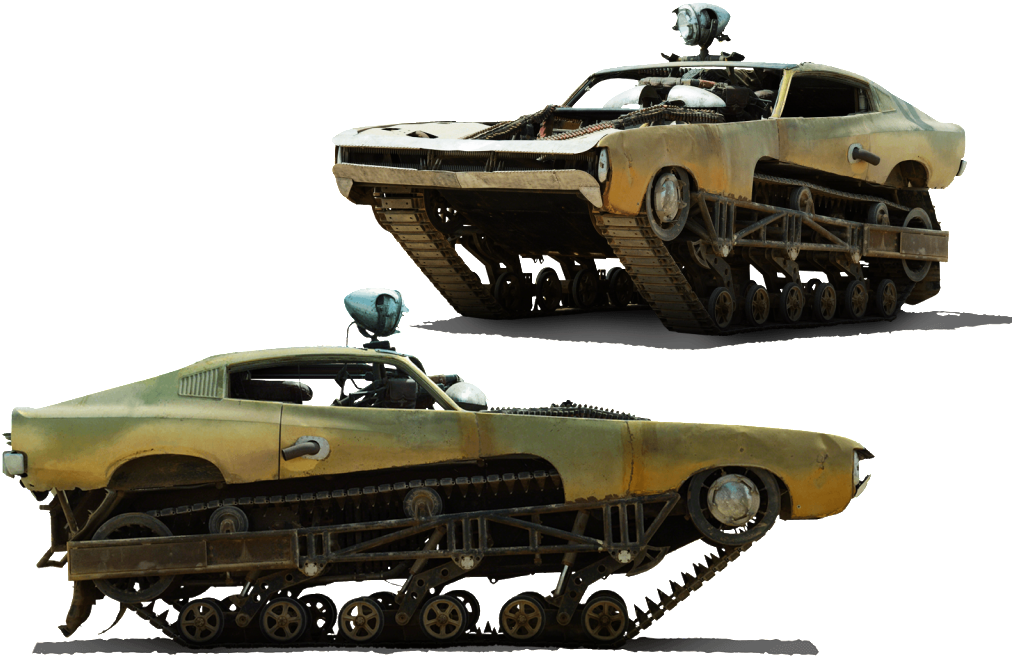 Mad Max's Fury Road Vehicle Lineup Is The Stuff Of - Mad Max The Peacemaker - Transparent PNG Free Download