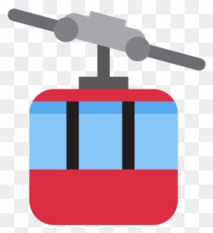 Mountain, Cableway, Cable, Gondola, Air, Railway, Transportation, - Tramway Emoji - Transparent PNG Free Download