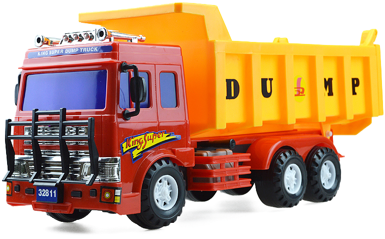 Inertia Toy Car Engineering Vehicle Large Crane Crane - Truck - Transparent PNG Free Download