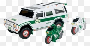 2004 Hess Sport Utility Vehicle And Motorcycles Replica - Hess Sport Utility Vehicle And Motorcycles (2004 Hess - Transparent PNG Free Download