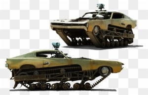 Mad Max's Fury Road Vehicle Lineup Is The Stuff Of - Mad Max The Peacemaker - Transparent PNG Free Download