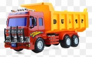 Inertia Toy Car Engineering Vehicle Large Crane Crane - Truck - Transparent PNG Free Download