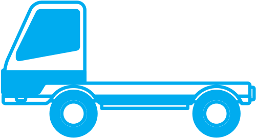 Delivery Truck Trailer Transport Vehicle - Truck - Transparent PNG Free Download