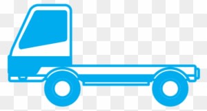 Delivery Truck Trailer Transport Vehicle - Truck - Transparent PNG Free Download