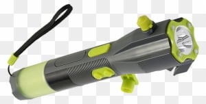 Multifunction Vehicle Emergency And Rescue Tool - Crank Dynamo Flashlight, Xln-703b Multi-functional - Transparent PNG Free Download