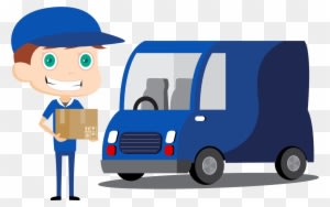 Delivery Van Information Edit - Delivery - Transparent PNG Free Download