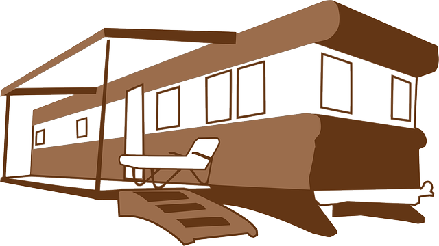 Camper, Rv, Recreational Vehicle, Home, House - Mobile Home Clipart - Transparent PNG Free Download