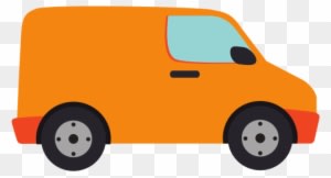 Delivery Van Vehicle Isolated - Transport - Transparent PNG Free Download