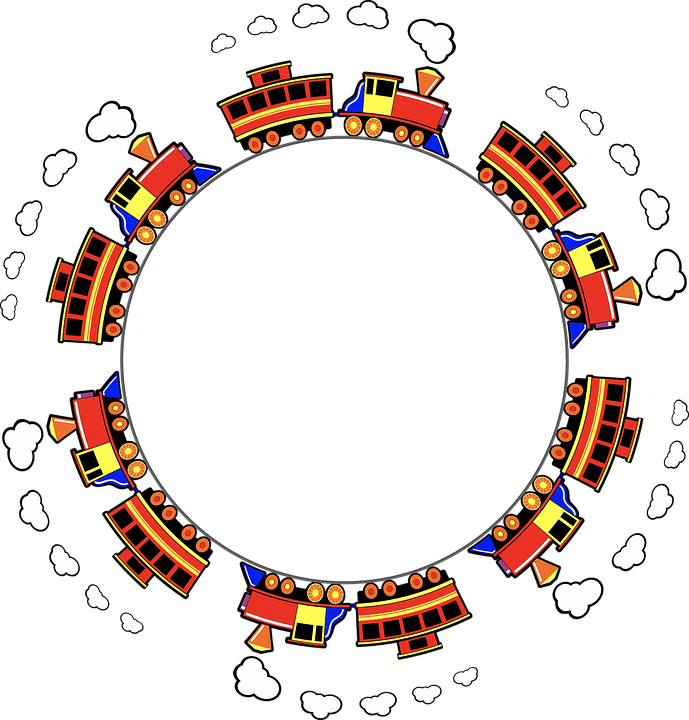 Toy, Train, Locomotive, Travel, Transportation, Vehicle - Train Frame - Transparent PNG Free Download